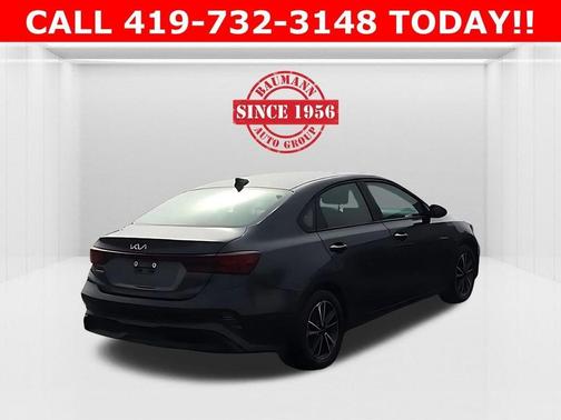 Gravity Gray 2022 Kia Forte LXS
