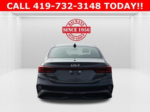 Gravity Gray 2022 Kia Forte LXS