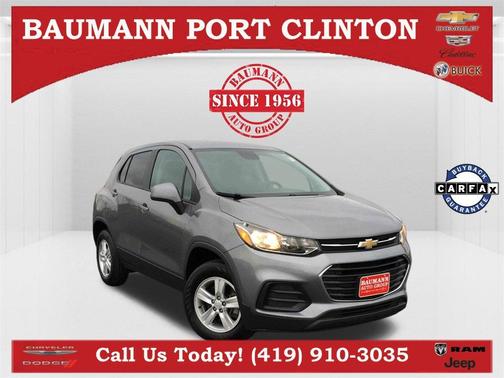2020 Chevrolet Trax LS
