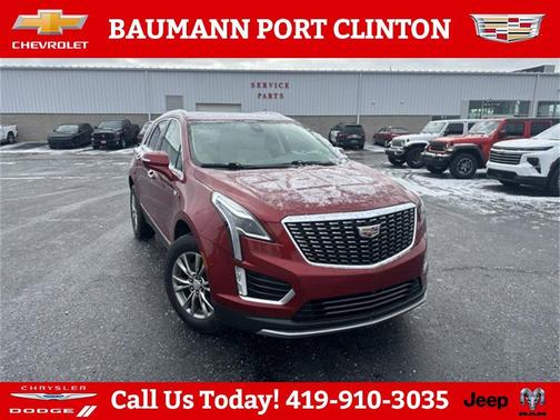 2023 Cadillac XT5 Premium Luxury