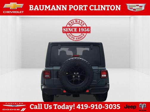 Anvil Clearcoat 2026 Jeep Wrangler Sport