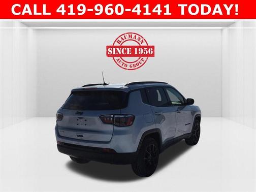 2025 Jeep Compass Latitude