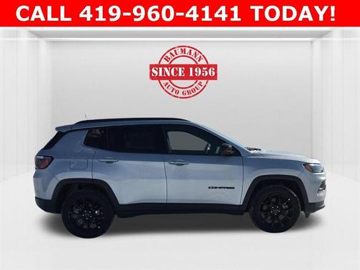 2025 Jeep Compass Latitude