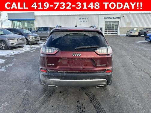 2019 Jeep Cherokee Limited