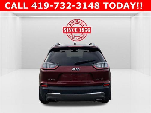 2019 Jeep Cherokee Limited