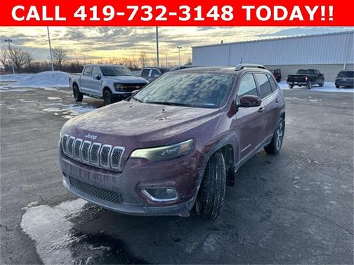2019 Jeep Cherokee Limited