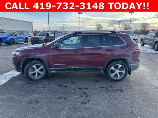 2019 Jeep Cherokee Limited