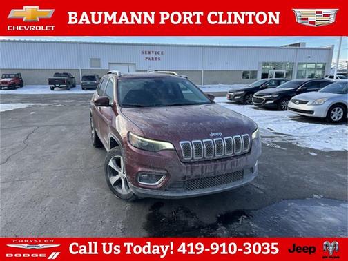 2019 Jeep Cherokee Limited