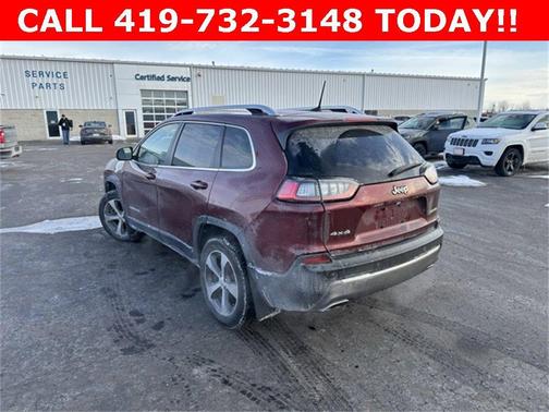2019 Jeep Cherokee Limited