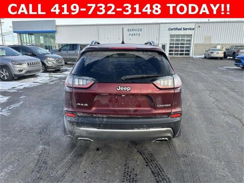 2019 Jeep Cherokee Limited