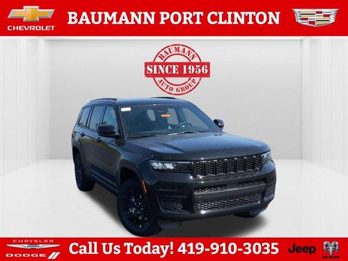 2025 Jeep Grand Cherokee L Laredo