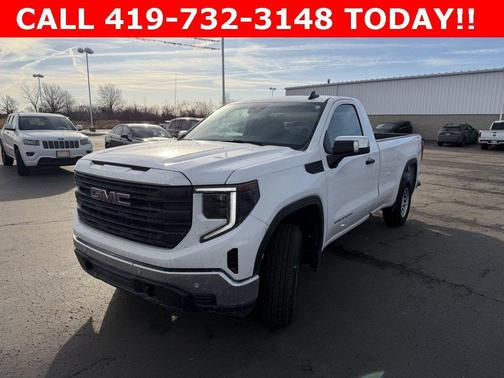 2025 GMC Sierra 1500 Pro