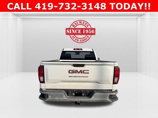 2025 GMC Sierra 1500 Pro