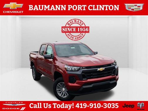 2026 Chevrolet Colorado LT