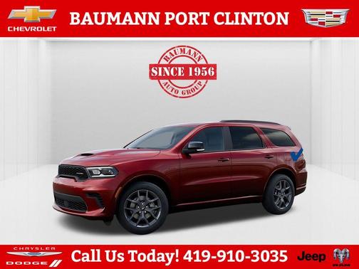 Octane Red Pearlcoat 2026 Dodge Durango GT HEMI V8