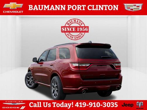 Octane Red Pearlcoat 2026 Dodge Durango GT HEMI V8