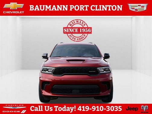 Octane Red Pearlcoat 2026 Dodge Durango GT HEMI V8
