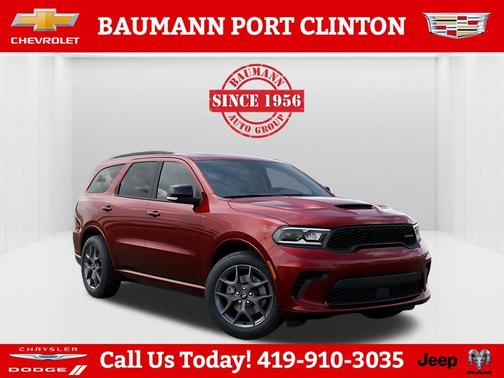 Octane Red Pearlcoat 2026 Dodge Durango GT HEMI V8