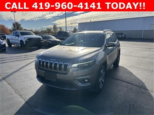 2019 Jeep Cherokee Limited