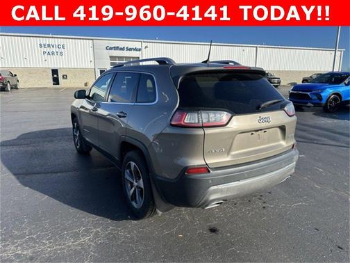 2019 Jeep Cherokee Limited