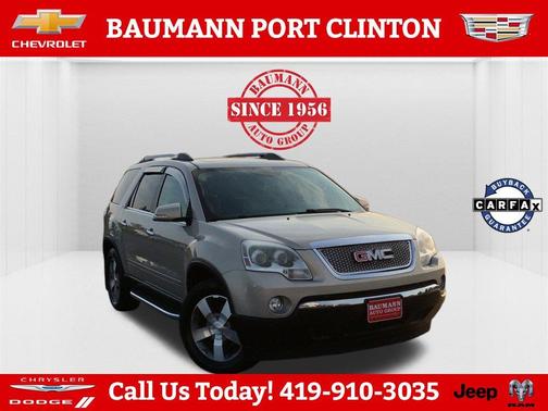 2010 GMC Acadia SLT-1