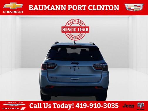 Silver Zynith 2026 Jeep Compass Limited