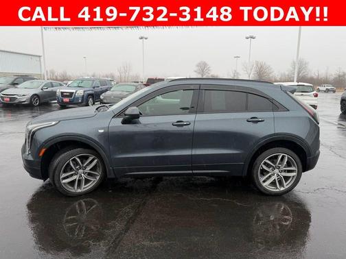 Shadow Metallic 2019 Cadillac XT4 Sport