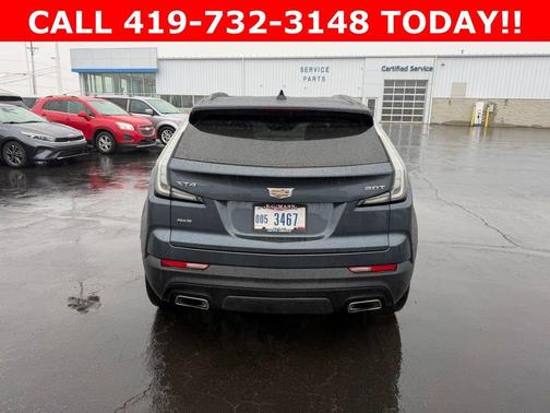 Shadow Metallic 2019 Cadillac XT4 Sport