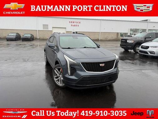Shadow Metallic 2019 Cadillac XT4 Sport