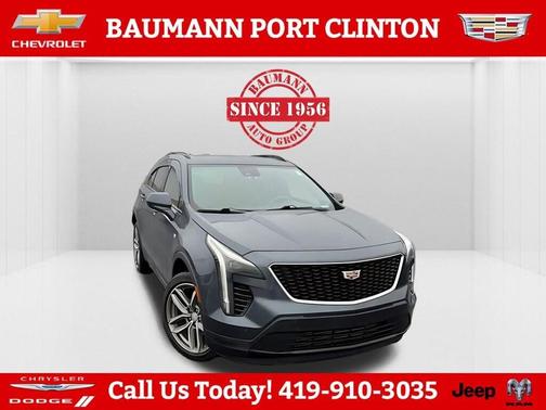 Shadow Metallic 2019 Cadillac XT4 Sport
