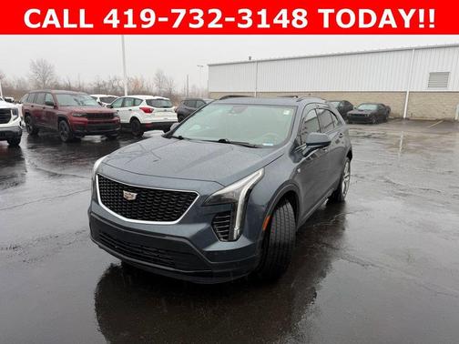 Shadow Metallic 2019 Cadillac XT4 Sport