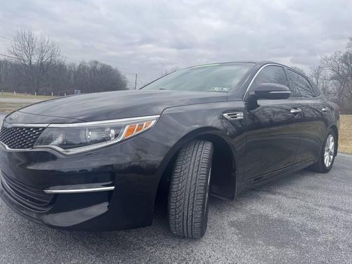 2018 Kia Optima EX