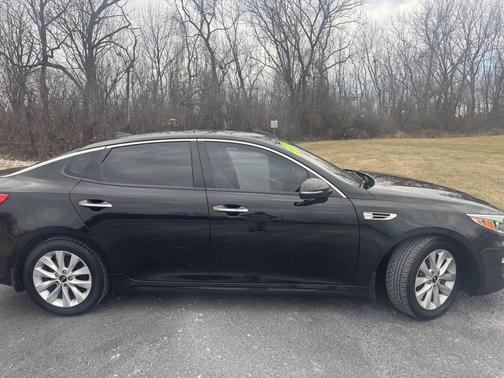 2018 Kia Optima EX