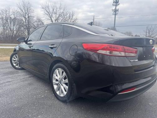2018 Kia Optima EX