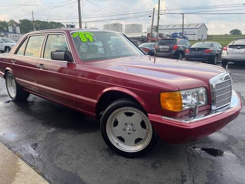 1989 Mercedes-Benz S-Class 560SEL