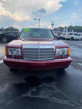 1989 Mercedes-Benz S-Class 560SEL