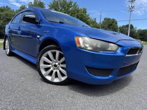 2011 Mitsubishi Lancer Sportback Ralliart