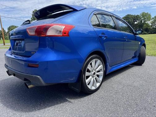 2011 Mitsubishi Lancer Sportback Ralliart