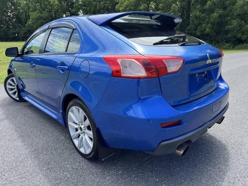 2011 Mitsubishi Lancer Sportback Ralliart