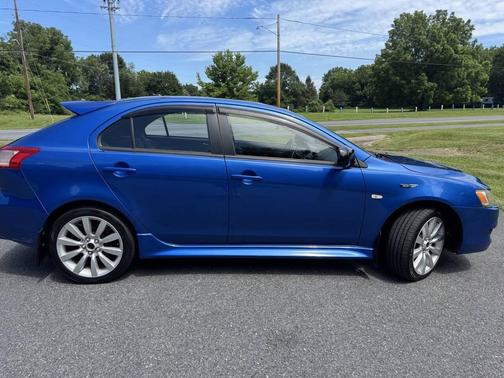 2011 Mitsubishi Lancer Sportback Ralliart