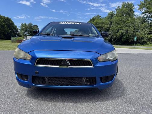 2011 Mitsubishi Lancer Sportback Ralliart