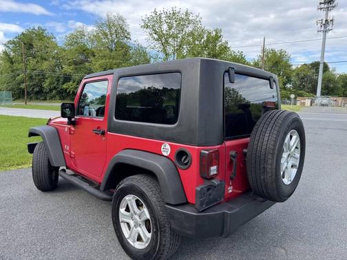 2007 Jeep Wrangler X