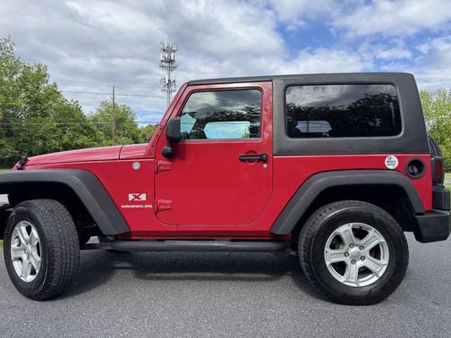 2007 Jeep Wrangler X