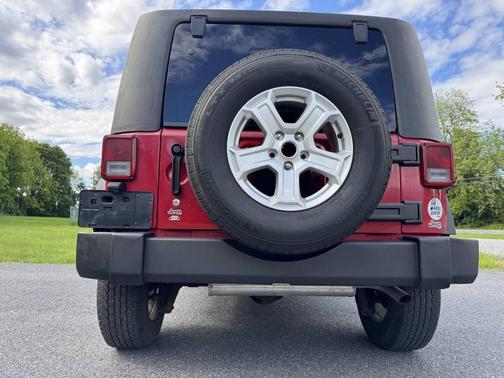 2007 Jeep Wrangler X