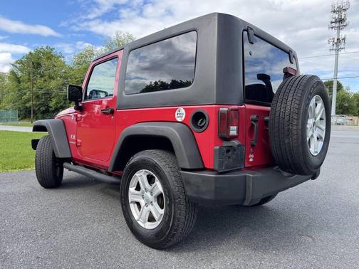2007 Jeep Wrangler X
