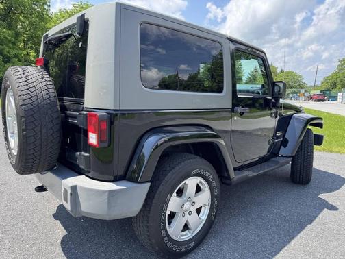 2008 Jeep Wrangler Sahara