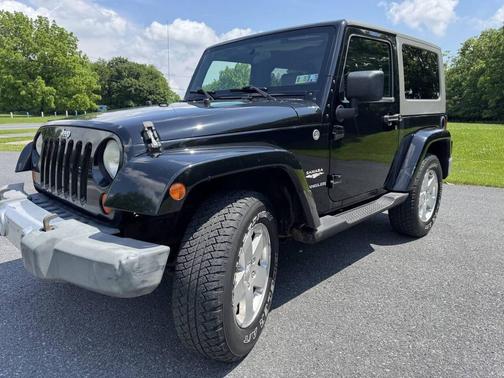 2008 Jeep Wrangler Sahara