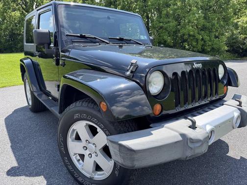 2008 Jeep Wrangler Sahara