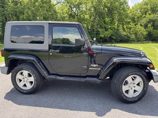 2008 Jeep Wrangler Sahara