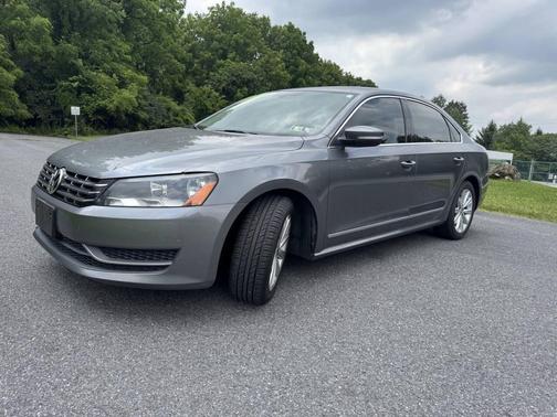 2013 Volkswagen Passat 2.5 SEL